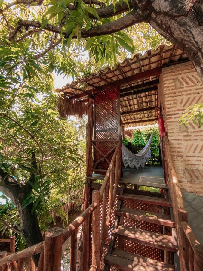 Pousada Cafe Zapata Amontada Екстериор снимка