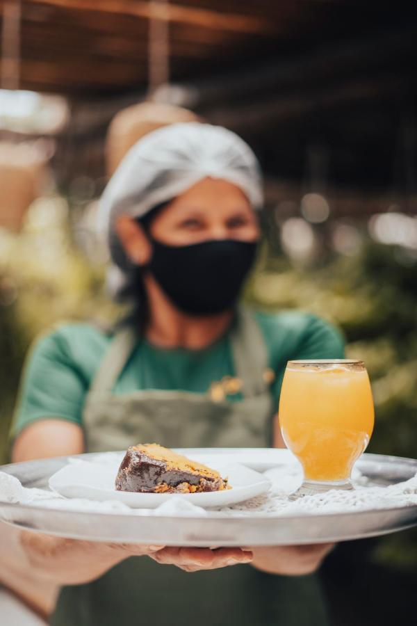 Pousada Cafe Zapata Amontada Екстериор снимка