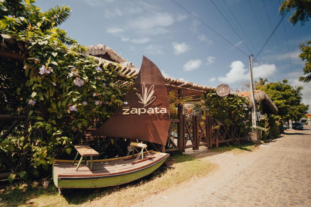 Pousada Cafe Zapata Amontada Екстериор снимка